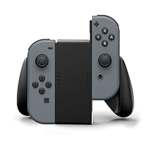 PowerA Joy Con Comfort Grips for Nintendo Switch – Black