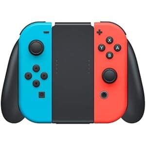 OEM Style Switch Joy Con Controller Comfort Grip Joycon Holder Bracket Accessories – Standard Grip Without Charging Function